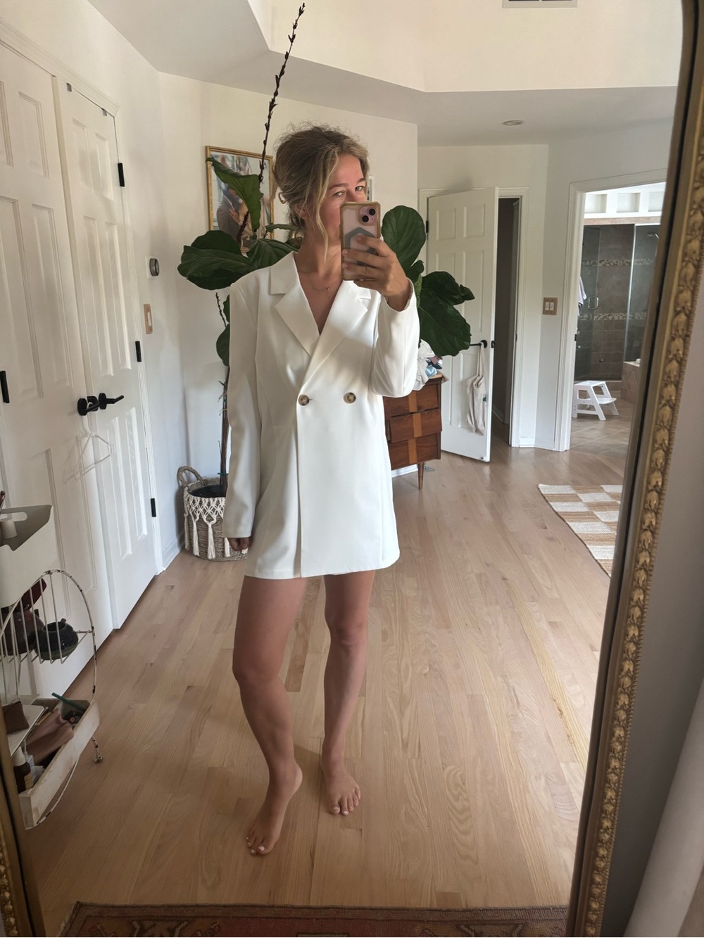 Re : Named Blazer Romper White Medium